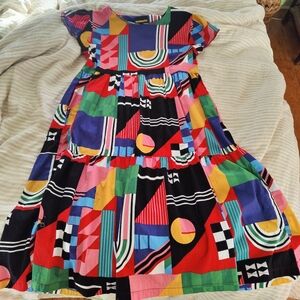 Nooworks Friday Dress In Ansley Print